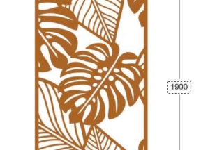 Vách lá cnc mới nhất đẹp