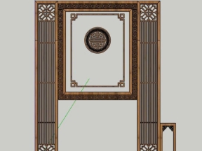 Vách thờ hiện đại, model su chuẩn chế biến abf