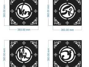 Vạn sự như ý cnc mẫu dxf