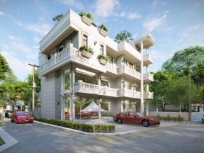 Villa 3 tầng đẹp .skp
