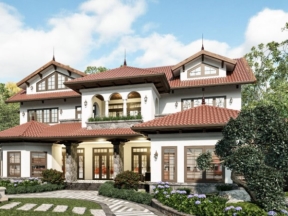 Villa 3 tầng su đẹp