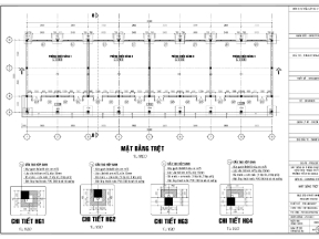 Xây dựng 4 phòng chức năng kèm trang thiết bị trường tiểu học kích thước 9x30.6m