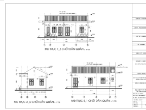 Xây dựng chốt tiểu đội quân dân thường trực