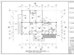 Xây dựng khối trụ sở làm việc công an cấp xã phường