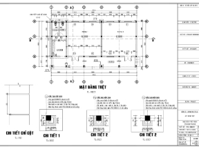 Xây dựng khu hiệu bộ kèm trang thiết bị trường tiểu học kích thước 9x17m