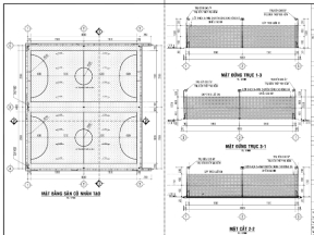 Xây dựng khu trung tâm văn hóa thể dục thể thao xã