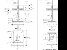 Xây dựng nhà ăn, bếp ăn kèm theo trang thiết bị trường học 28x13m