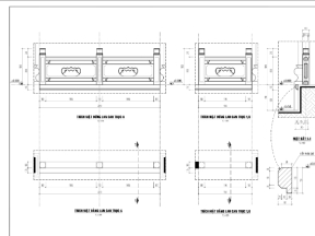 Xây dựng nhà quản trang 18.6x6.2m