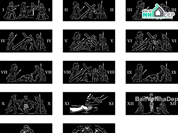 công giáo cnc,file cnc công giáo,mẫu công giáo