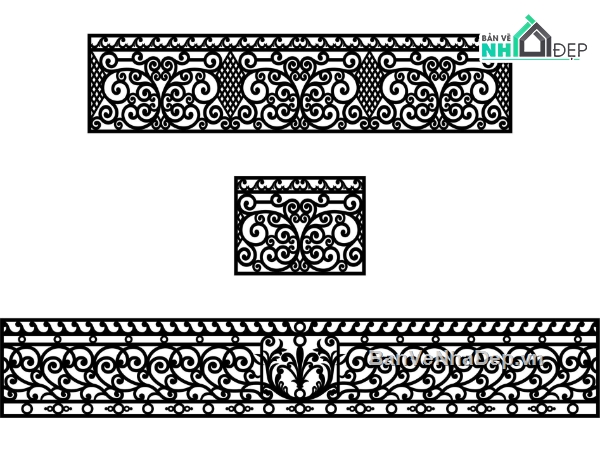 lan can cnc,mẫu cnc lan  can,dxf lan can