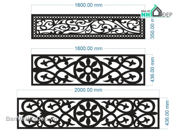 lan can cnc,mẫu lan can cnc,thiết kế lan can