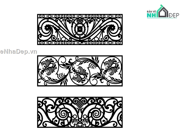 Lan can,Lan can CNC file dxf,cnc lan can file dxf