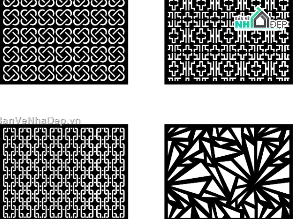 vách cnc,vách đẹp cnc,4 mẫu vách