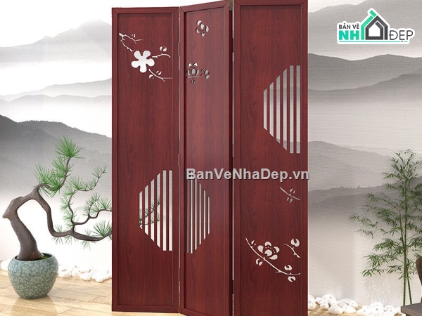 vách ngăn spa,vách ngăn cnc,cnc vách ngăn,mẫu vách ngăn spa,file cad vách ngăn