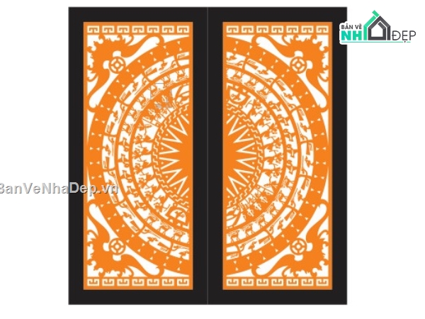 File cổng cắt cnc,cổng mới nhất,cổng 2 cánh cắt cnc,cắt cnc cổng 2 cánh,Mẫu cổng 2 cánh cắt cnc