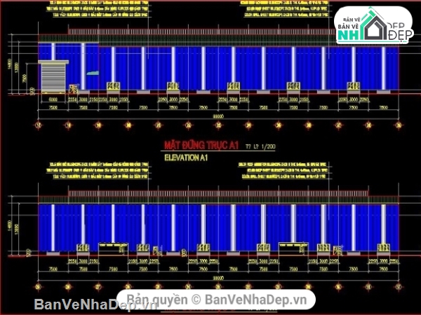 kết cấu thép,kết cấu nhà thép,bản vẽ nhà xưởng,nhà xưởng sotec vina,nhà xưởng KCN Nhơn Trạch