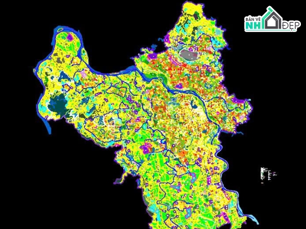 Bản đồ quy Quy hoạch,Quy hoạch chung Hà Nội,Quy hoạch Hà Nội