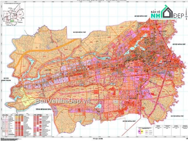 quy hoạch thành phố,bản đồ quy hoạch chung,Bản vẽ quy hoạch