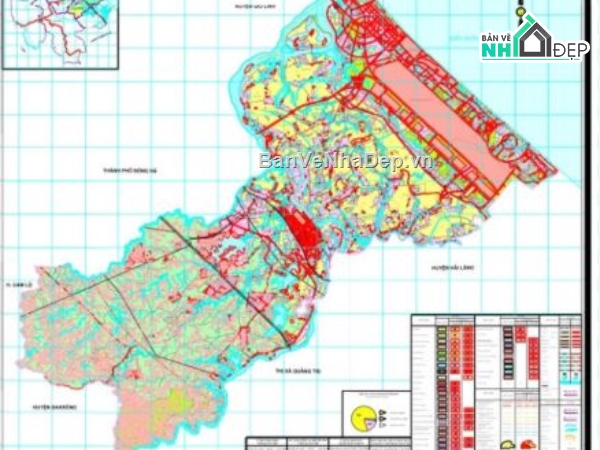 Bản đồ quy Quy hoạch,quy hoạch H.Triệu Phong Quảng trị đến năm 2030,quy hoạch H.Triệu Phong
