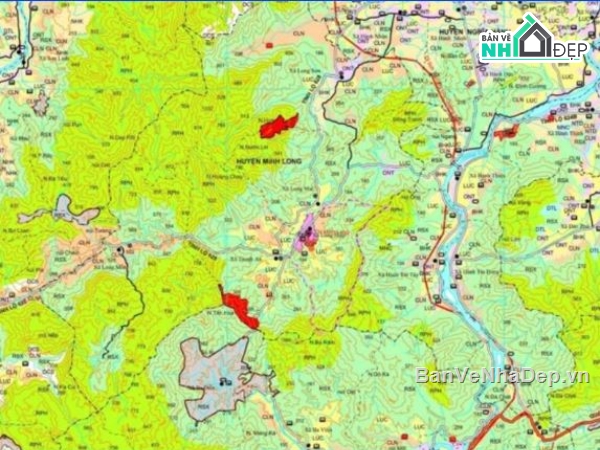 Quy Hoạch Chung,Quy Hoạch long thành 2030,Quy Hoạch Huyện Minh Long