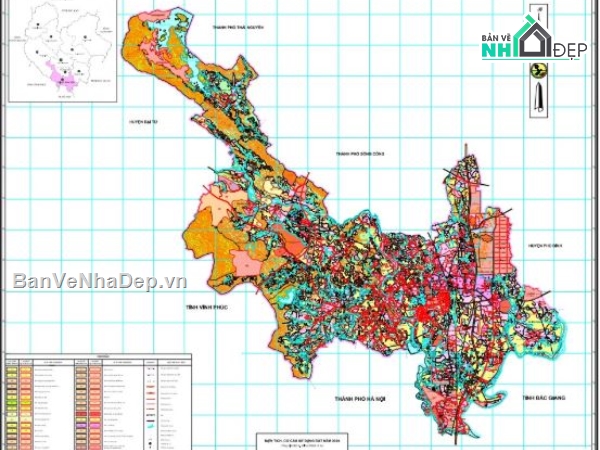 quy hoạch,Bản đồ quy hoạch giao thông,Bản đồ quy hoạch Phổ Yên