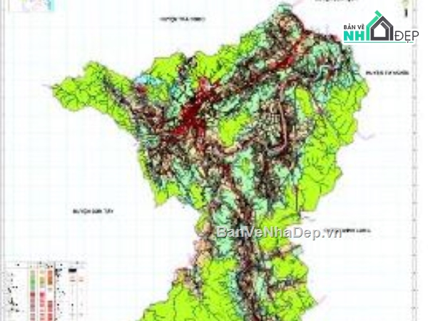 Quy Hoạch Chung,File bản đồ quy hoạch Sơn Hà,Sơn Hà Tỉnh Quảng Ngãi