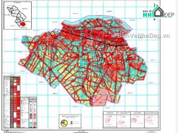 quy hoạch sử dụng đất,quy hoạch đất,Bản đồ quy hoạch sử dụng đất
