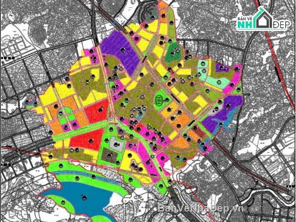 quy hoạch khu đô thị,quy hoạch sử dụng đất,quy hoạch đất