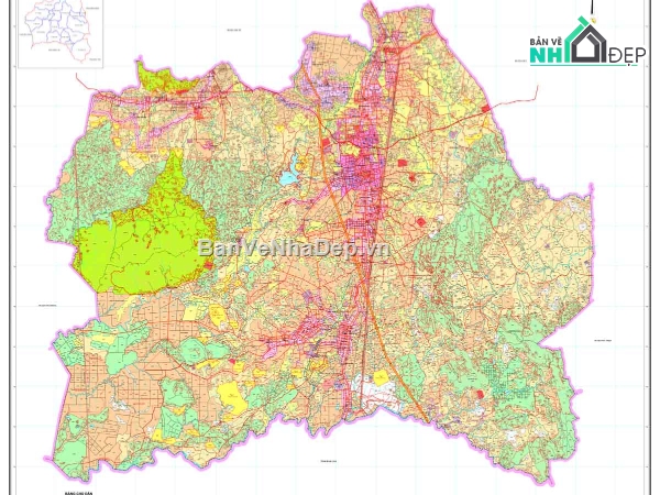 quy hoạch sử dụng đất,quy hoạch chung,quy hoạch gia lai