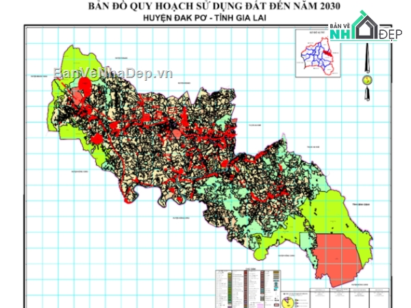 quy hoạch sử dụng đất,Bản đồ quy hoạch sử dụng đất,quy hoạch huyện
