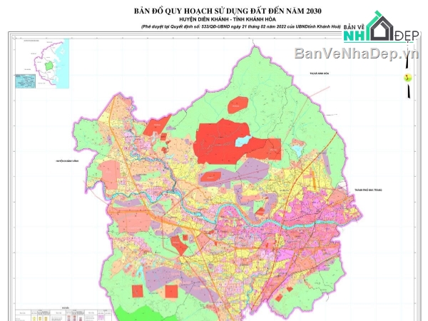 quy hoạch sử dụng đất,quy hoạch huyện,quy hoạch chung