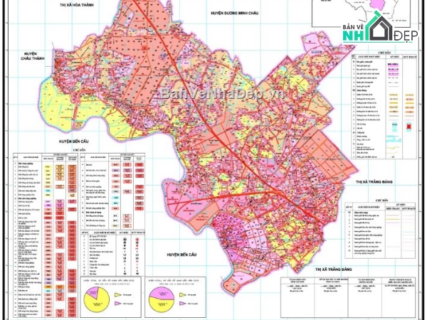 quy hoạch sử dụng đất,Bản đồ quy hoạch sử dụng đất,quy hoạch huyện gò dầu