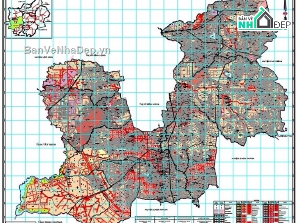 quy hoạch sử dụng đất,Bản đồ quy hoạch sử dụng đất,quy hoạch huyện
