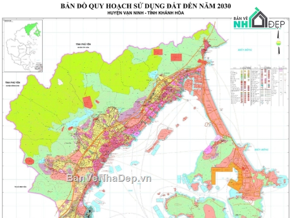 quy hoạch sử dụng đất,quy hoạch chung,quy hoạch khánh hòa,bản đồ quy hoạch