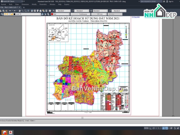 Bản đồ quy hoạch sử dụng đất,quy hoạch sử dụng đất,Huyện Chơn Thành,Tỉnh Bình Phước