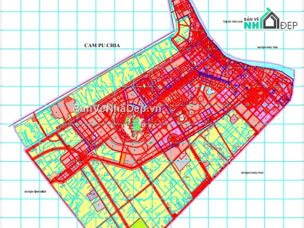 quy hoạch sử dụng đất,quy hoạch thành phố,Bản đồ quy hoạch sử dụng đất