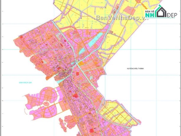 quy hoạch sử dụng đất,quy hoạch thành phố,quy hoạch kiên giang