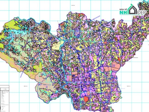 quy hoạch sử dụng đất,quy hoạch đất,quy hoạch thành phố,Bản đồ quy hoạch sử dụng đất