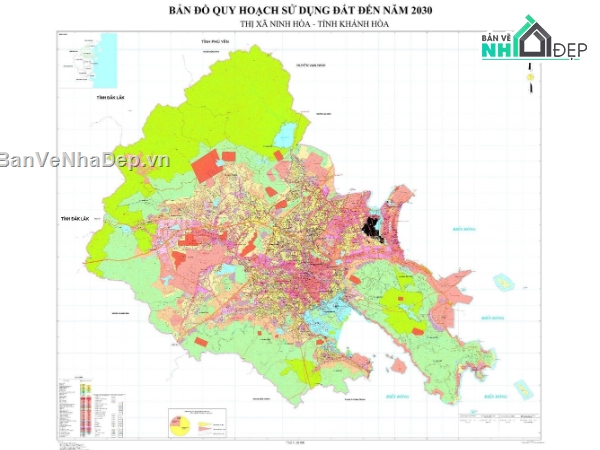 quy hoạch sử dụng đất,Bản đồ quy hoạch sử dụng đất,quy hoạch chung,quy hoạch khánh hòa