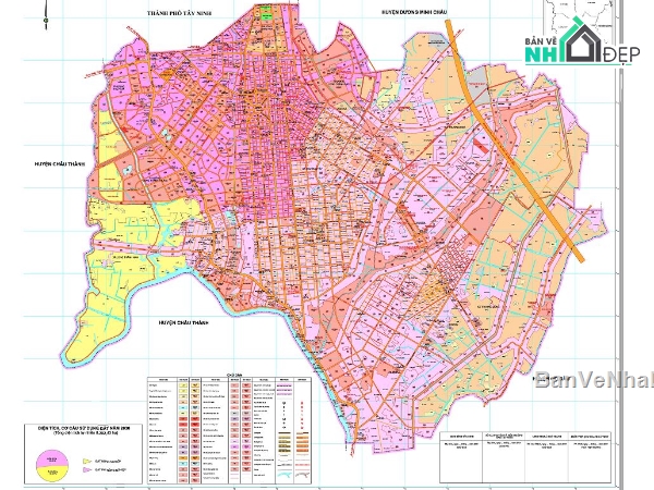 quy hoạch sử dụng đất,Bản đồ quy hoạch sử dụng đất,Quy hoạch tỉnh tây ninh,quy hoạch thị xã hòa thành