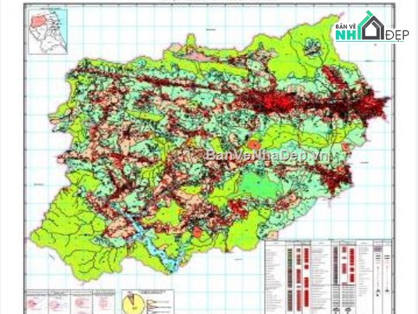 Bản đồ quy Quy hoạch,Bản đồ quy hoạch Trà Bồng,đến năm 2030