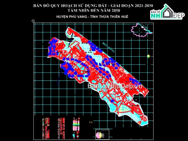 sử dụng đất,bản đồ sử dụng đất,quy hoạch chung