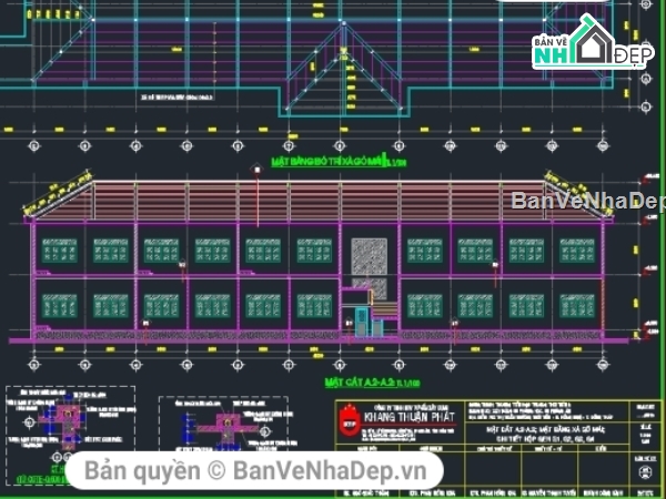 bản vẽ trường tiểu học 2 tầng,trường học 2 tầng 10.3x43.8m,mẫu trường học 2 tầng,thiết kế trường hóc 2 tầng,mẫu trường học 2 tầng đẹp