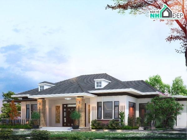 bản vẽ biệt thự,phối cảnh biệt thự phố,bản vẽ,kiến rúc