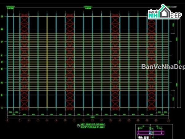 bể bơi trong nhà,nhà thép,Bể bơi trong nhà Đà Nẵng,Kết cấu thép,80x142m