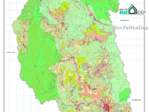 quy hoạch sử dụng đất,bản đồ quy hoạch,quy hoạch chung