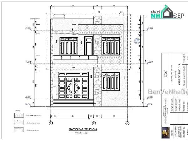 bản vẽ nhà phố 2 tầng-,bản vẽ nhà phố kích thước 8x14m,bản vẽ nhà phố đẹp,full bản vẽ nhà 2 tầng