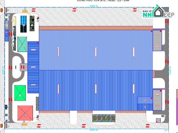 biện pháp thi công nhà kho kết cấu thép,Bản vẽ thi công nhà xưởng,biện pháp thi công nhà khung thép,Bản vẽ thi công kết cấu thép,Biện pháp thi công khung thép tiền chế,Biện pháp thi công nhà máy