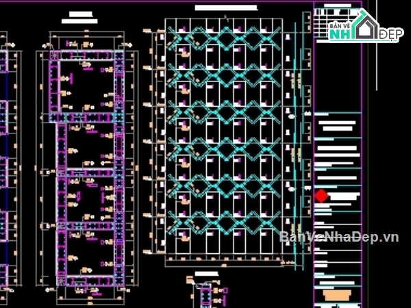 BPTC chung cư,BPTC phần ngầm - thân,bản vẽ bptc phần hạ tầng,bản vẽ tòa nhà cung cư ngọc hồi