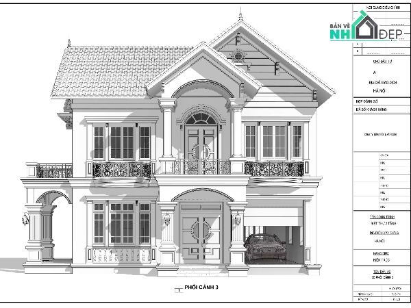 kiến trúc 2 tầng,kiến trúc,kiến trúc và kết cấu,2 tầng,đầy đủ,kết cấu